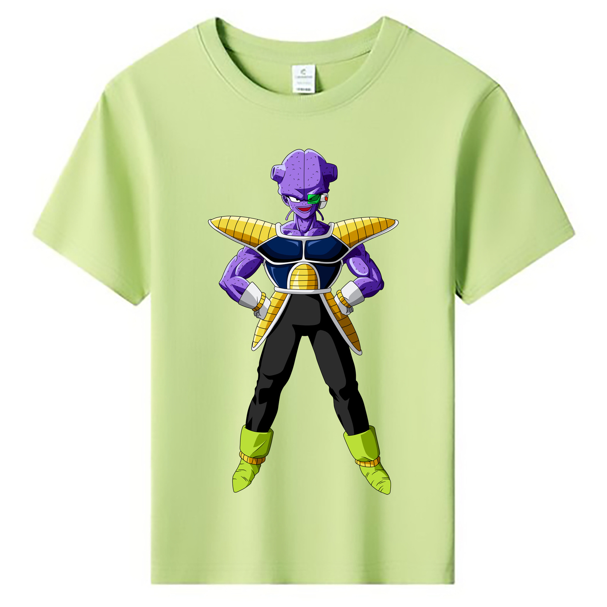 （画像用） ドラゴンボール DRAGON BALL 綿100％キッズTシャツ（フロントプリント）